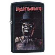 1 x Genuine Zippo Windproof Refillable Lighter - IRON MAIDEN - Presented in Gift Box - RRP £40 -