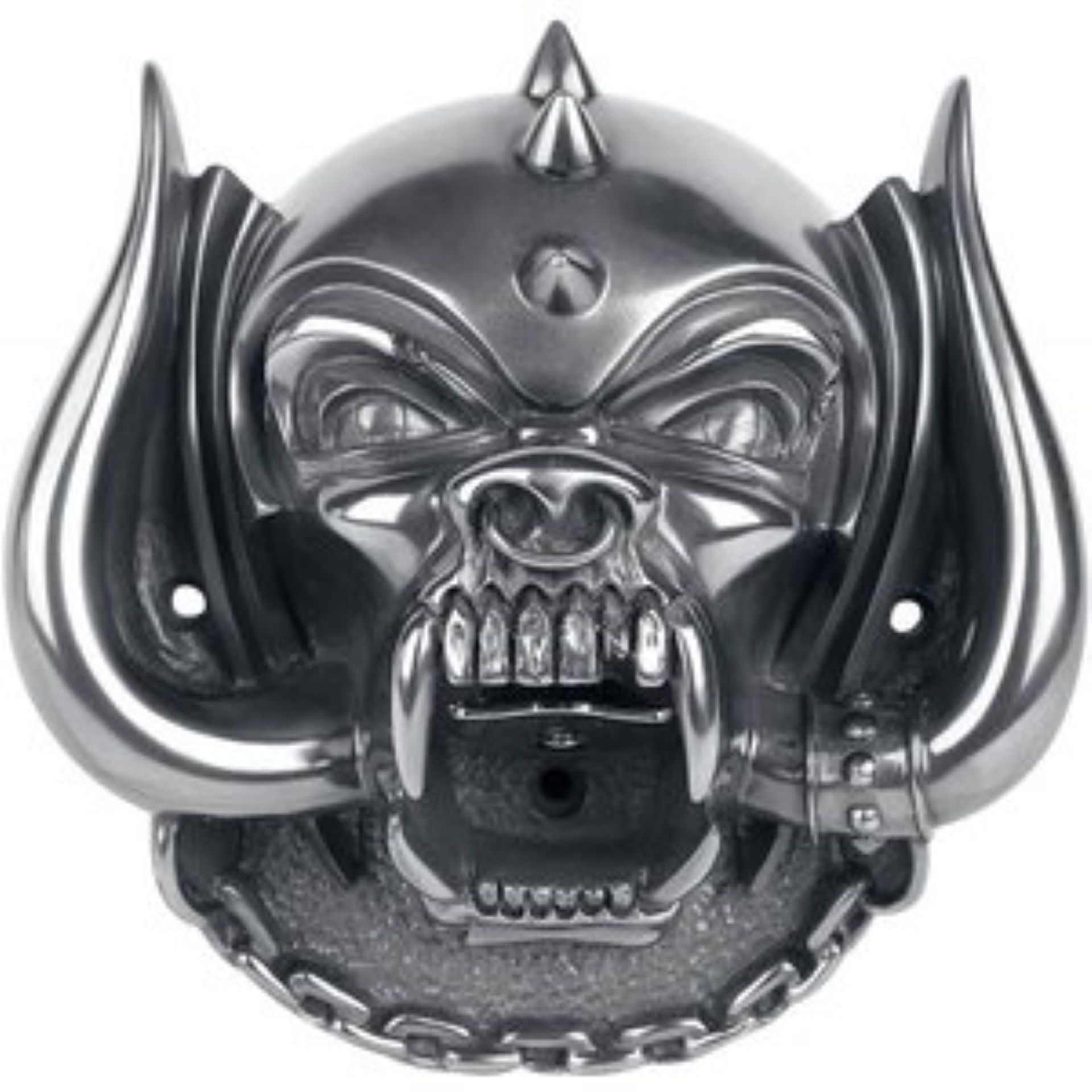 1 x Motorhead Wall Mounted Bottle Opener - Snaggletooth With a Gun Metal Finish - By Beer Buddies - - Image 3 of 12