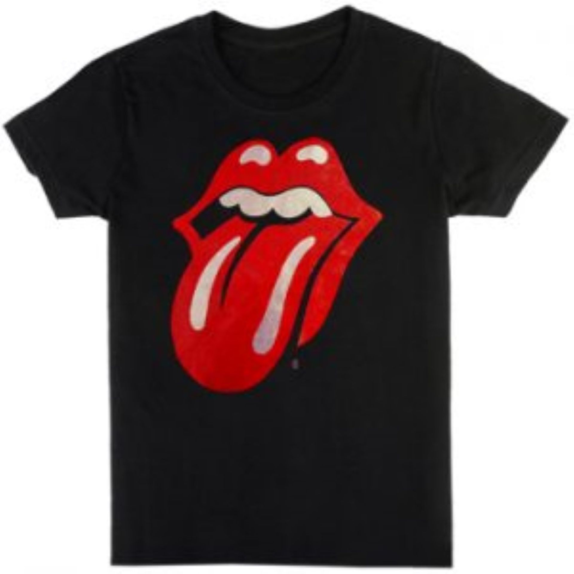 3 x THE ROLLING STONES Various Designs Short and Long Sleeve T-Shirts - Size: Large - Officially - Image 3 of 7