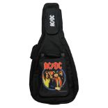 1 x ACDC Electric Guitar Gig Bag By Perris - Officially Licensed Merchandise - New & Unused - RRP £