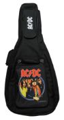 1 x ACDC Electric Guitar Gig Bag By Perris - Officially Licensed Merchandise - New & Unused - RRP £