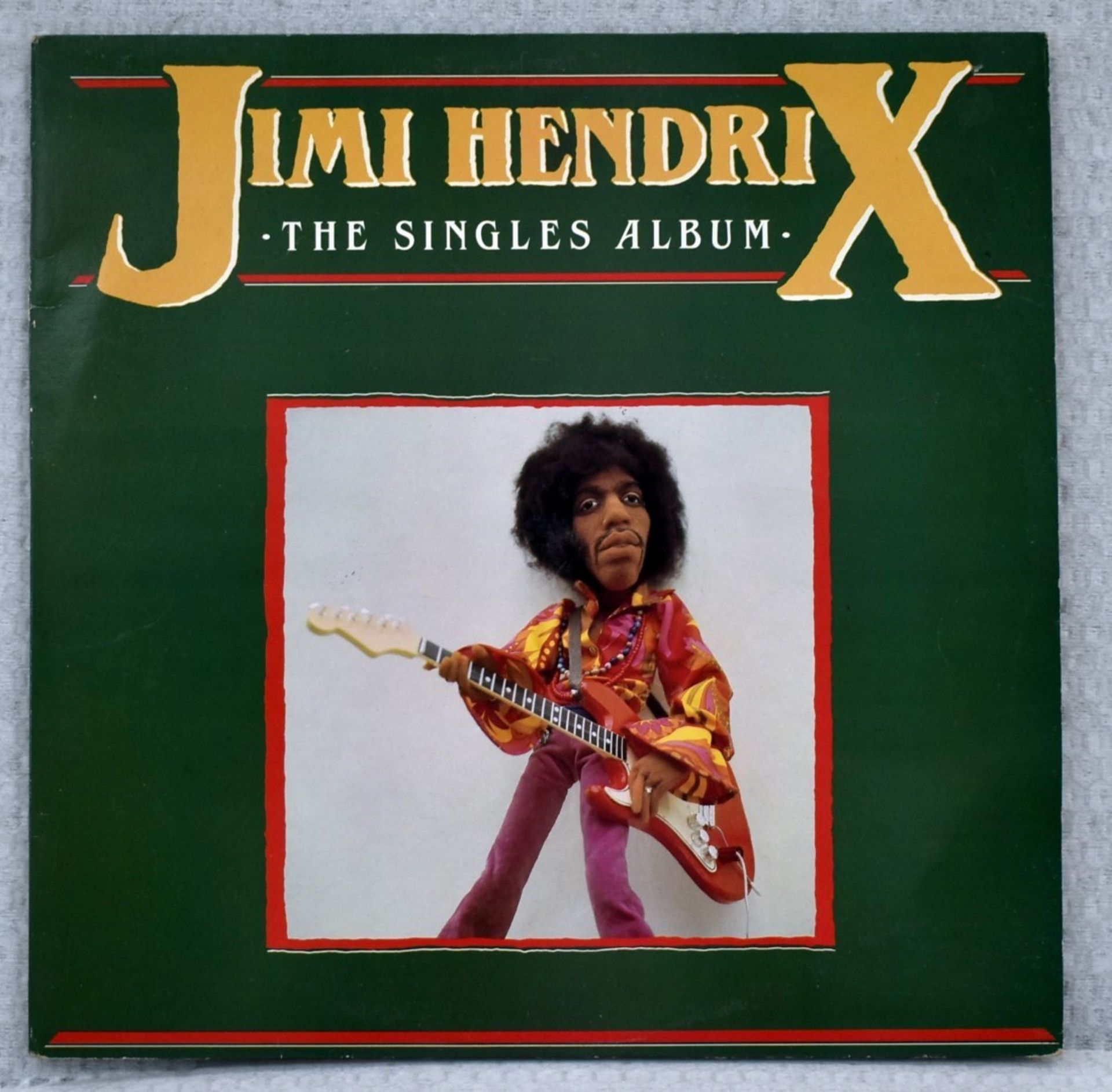 1 x JIMI HENDRIX The Singles Album Polydor Records Limited 1983 2 Double Sided 12 Inch Vinyls - - Image 4 of 22