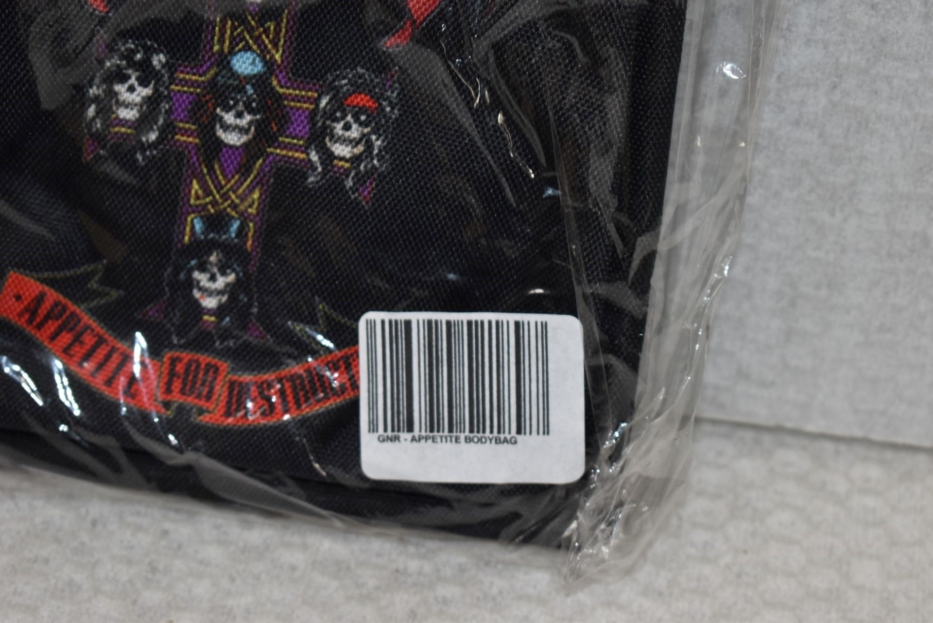 1 x Guns N Roses Cross Body Festival Bag by Rock Sax - Iconic Appetite For Destruction Logo - - Image 2 of 4