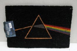 1 x Pink Floyd Heavy Duty Doormat - Size: 62 x 40 cms - Officially Licensed Merchandise by