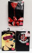 3 x Rock and Roll Themed Blondie, IMPACT and Depeche Mode Ladies T-Shirts - Size: Small -