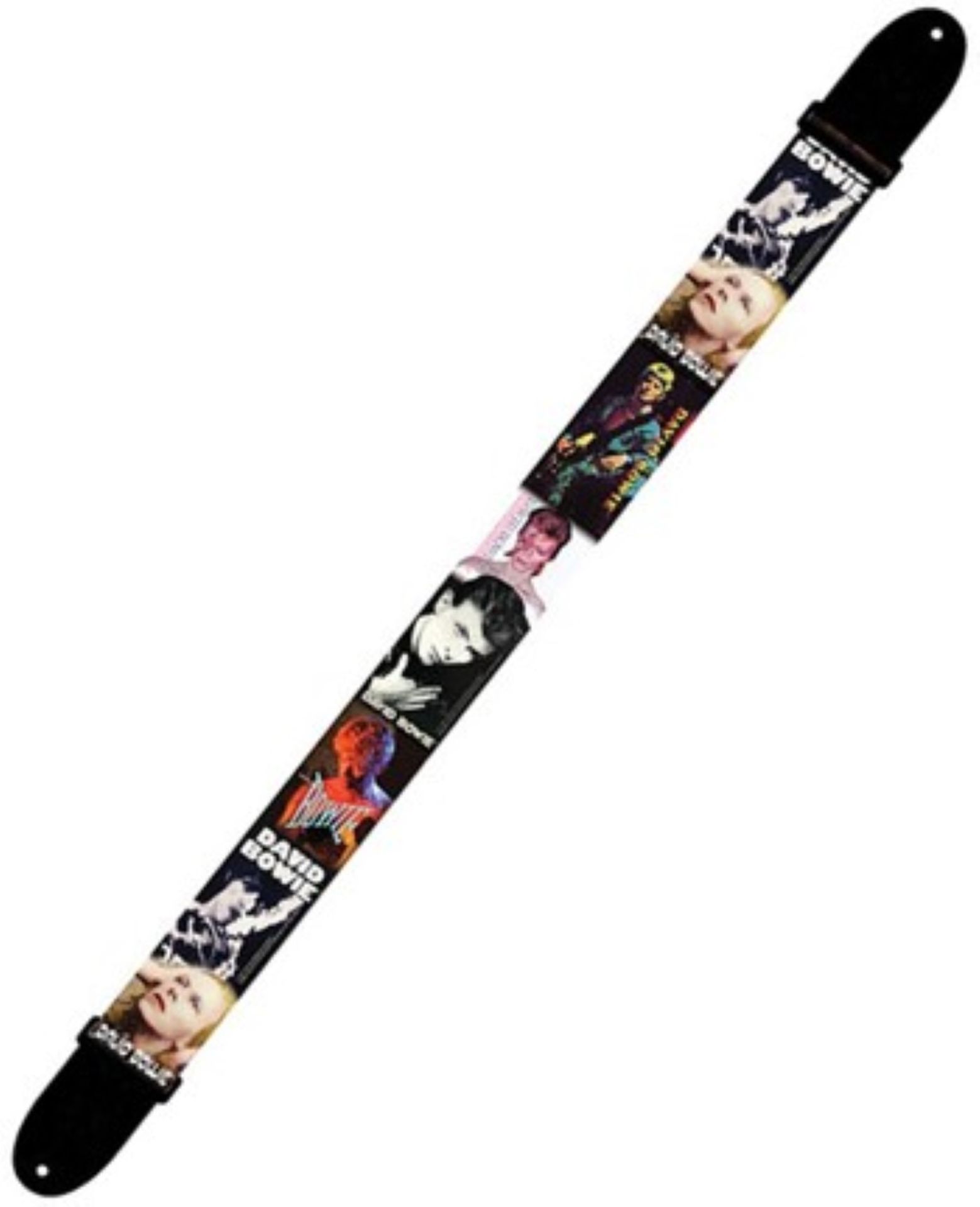 3 x David Bowie Guitar Straps by Perri's - Officially Licensed Merchandise - RRP £90 - New & Unused