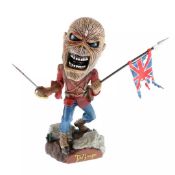 1 x Head Knockers Iron Maiden The Trooper Figurine - Hand Painted Collectors Quality Resin -