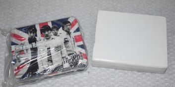 1 x Lambretta 'The Who' Wallet in Metal Collectors Gift Box - Officially Licensed Merchandise - New