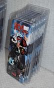 10 x ACDC Guitar Pick Multipacks By Perri's - 6 Picks Per Pack - Officially Licensed Merchandise -