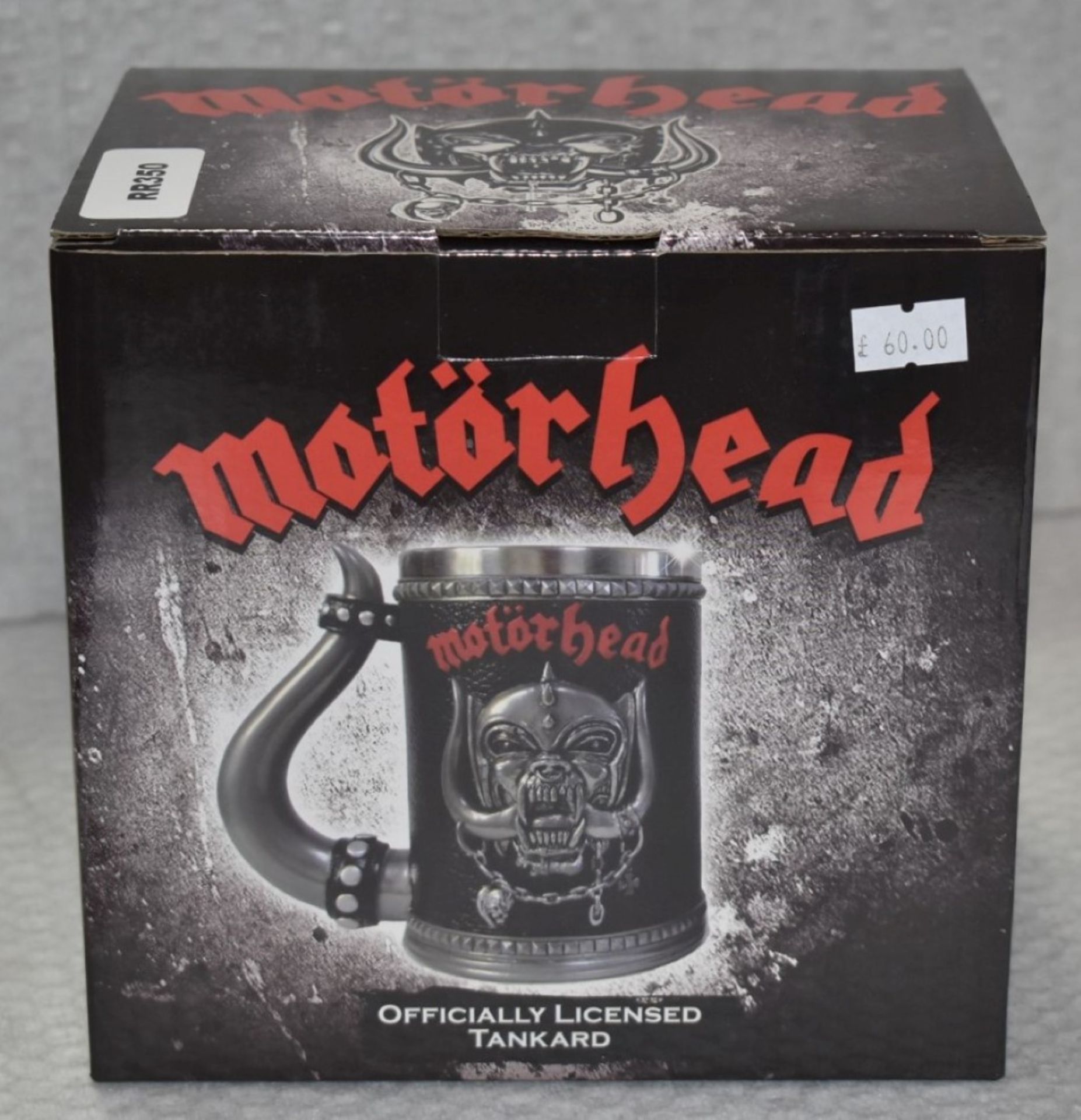 1 x Motorhead Drinks Tanker By Nemesis Now - Features Detailed Warpig Sculpture, Hand Painted - Image 3 of 11