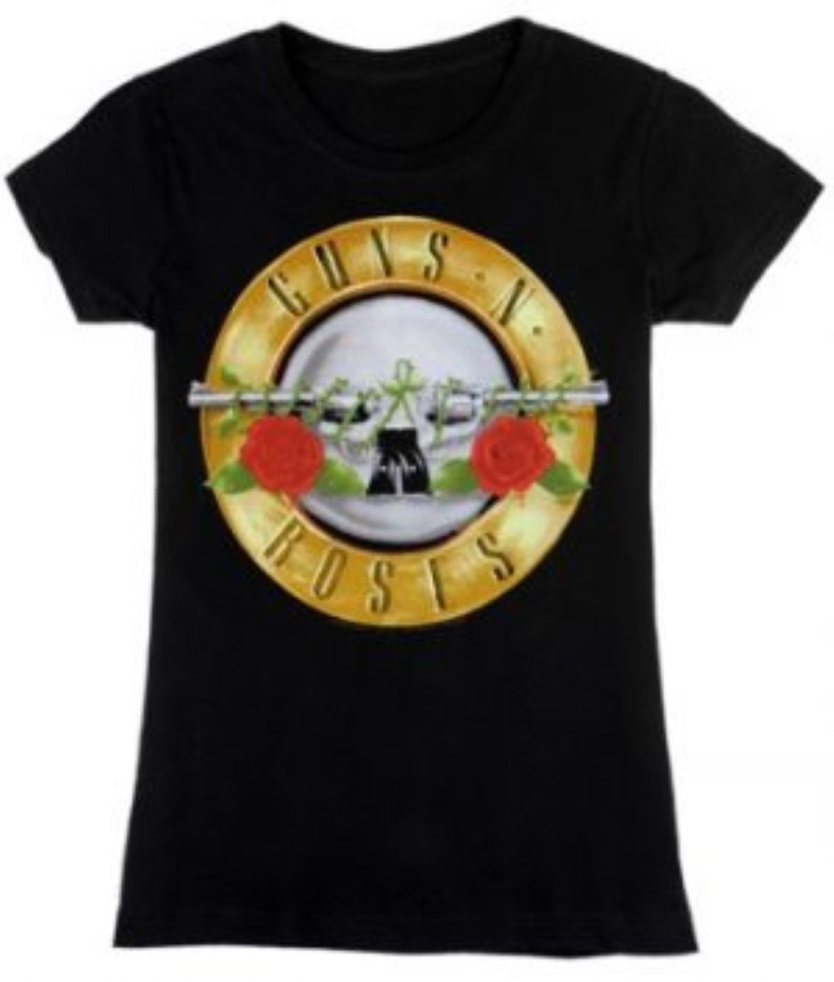 4 x Rock and Roll Themed Guns N' Roses, Coldplay, Slash and Blondie Ladies T-Shirts - Size: Small - - Image 4 of 10