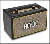 1 x iDance ACDC Vintage Amp Style Classic 2 Bluetooth Speaker - 50W Power - USB/MP3 Playback or