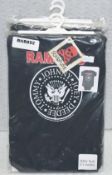 4 x Ramones Baby Body Suits - Size: 0 to 3 Months - Officially Licensed Merchandise - New &