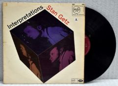 1 x INTERPRETATIONS Stan Getz Music for Pleasure and EMI Records 2 Sided 12 Inch Vinyl - Ref:
