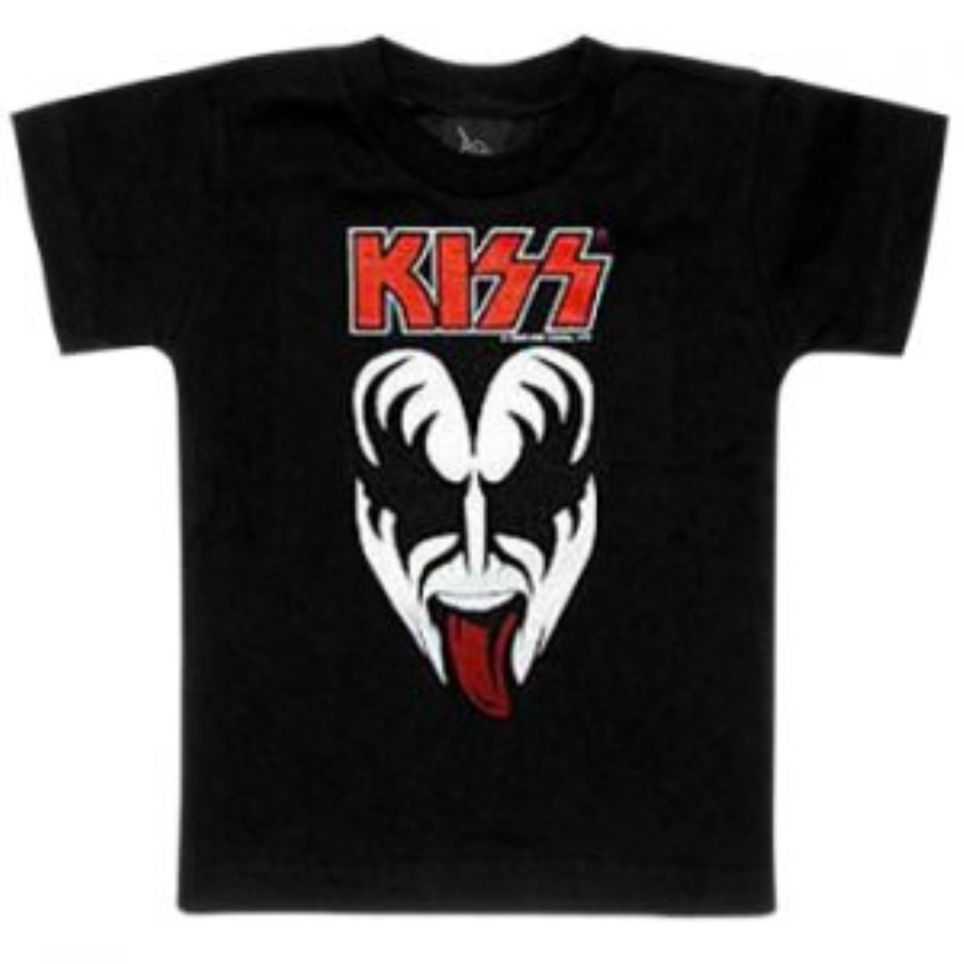 3 x Rock and Roll Themed KISS, Ramones and AC/DC Short Sleeve Baby T-Shirts - Size: 6 Months - - Image 2 of 10