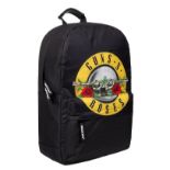 1 x Guns N Roses Backpack Bag by Rock Sax - Officially Licensed Merchandise - New & Unused - RRP £