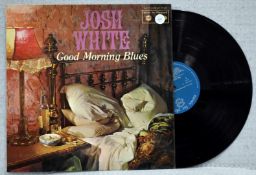 1 x THE JOSH WHITE STORIES Good Morning Blues LP by EMI Records 2 Sided 12 Inch Vinyl - Ref: