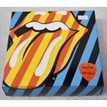 1 x Happy Socks Rolling Stones Gift Set - Includes Three Pairs of Men's Socks - Officially Licensed