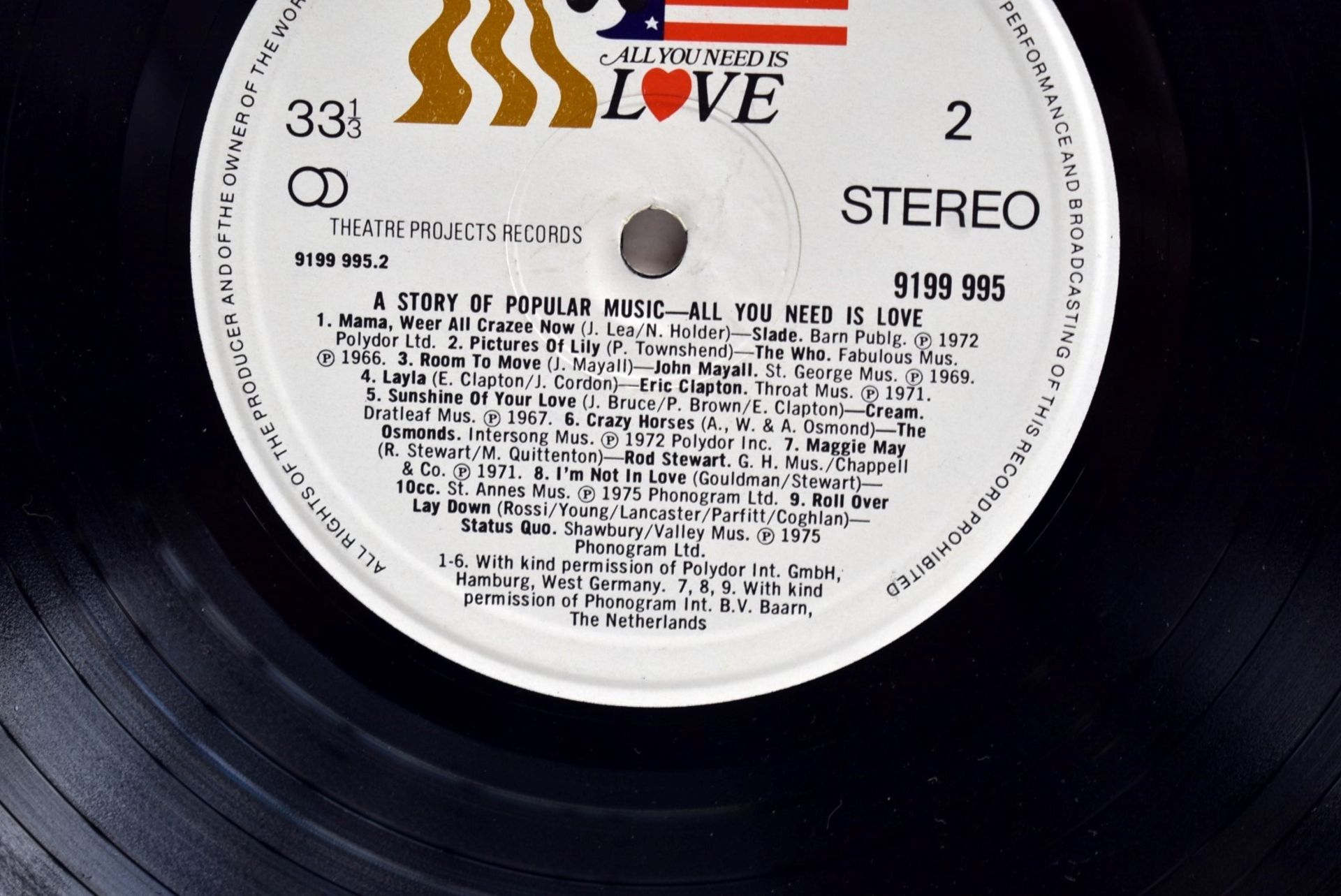 1 x A Story Of Popular Music, 20 Original Recordings by Theatre Projects Records 2 Sided 12 Inch - Image 17 of 17