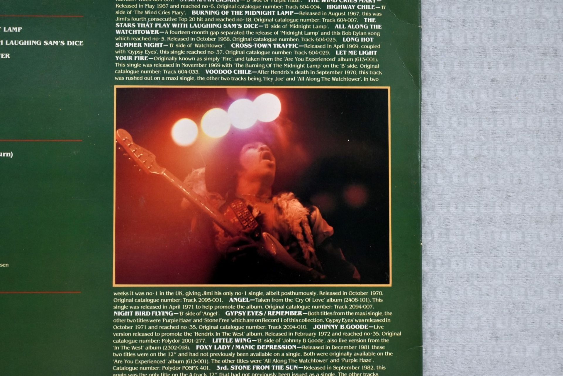 1 x JIMI HENDRIX The Singles Album Polydor Records Limited 1983 2 Double Sided 12 Inch Vinyls - - Image 8 of 22