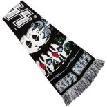 1 x Kiss Winter Scarf - Officially Licensed Merchandise - New & Unused - RRP £25 - Ref: RR239
