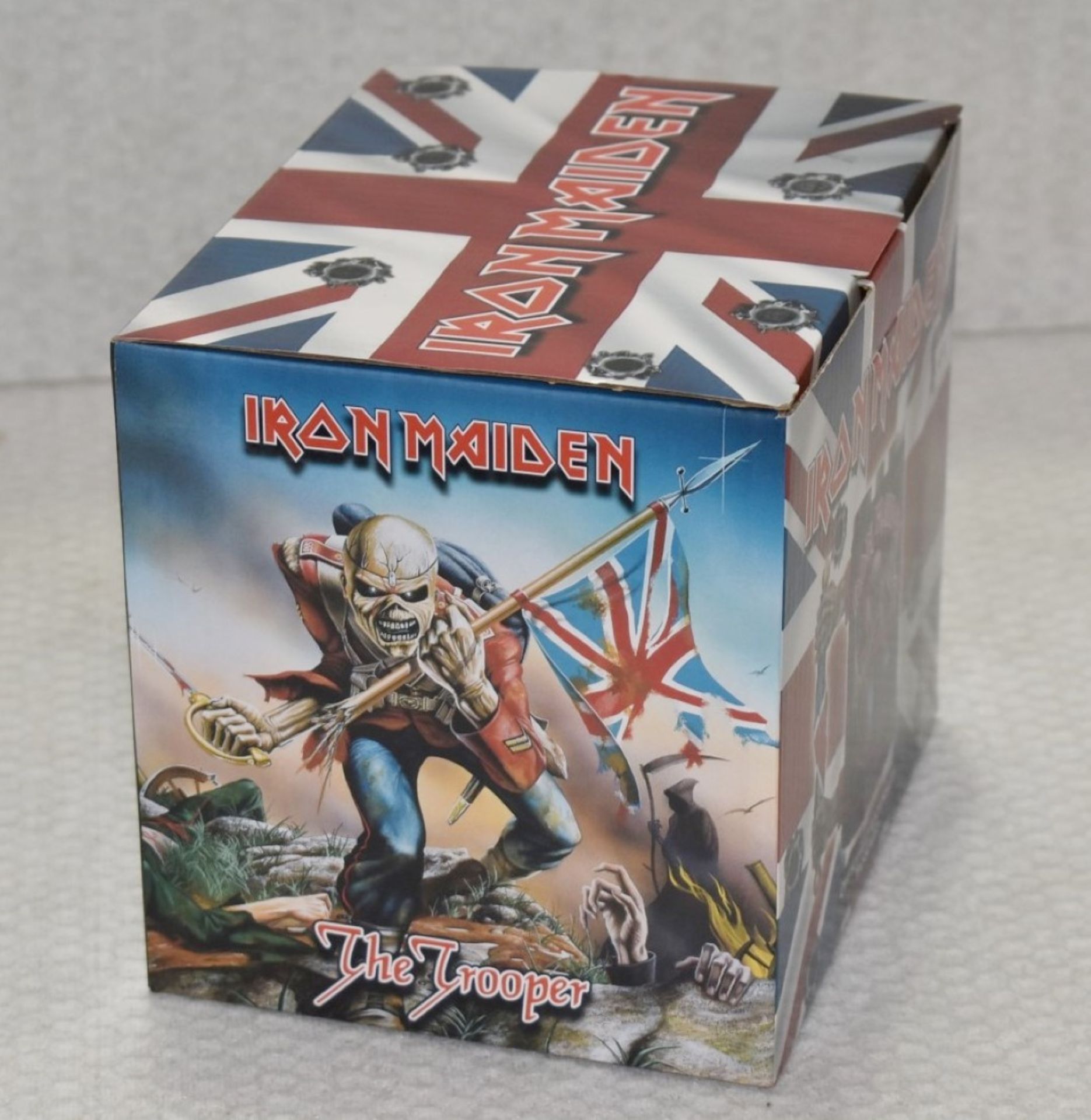 1 x Iron Maiden Tankard Beer Mug - RRP £60 - High Quality Hand Painted - Removable Insert - - Image 6 of 13
