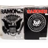 2 x RAMONES Various Designs Short Sleeve Kid's T-Shirts - Size: 4 YRS - Officially Licensed