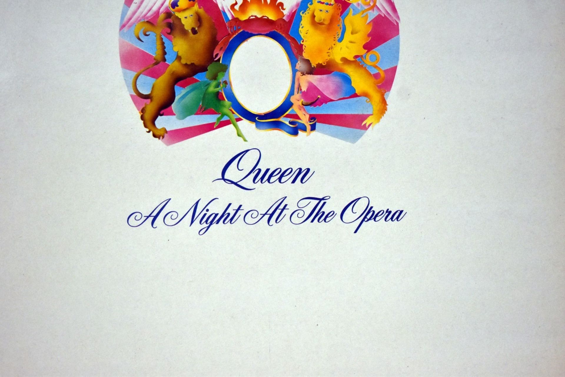 1 x QUEEN A Night At The Opera LP by EMI Records 1975 2 Sided 12 Inch Vinyl with Lyrics - Ref: - Image 5 of 21