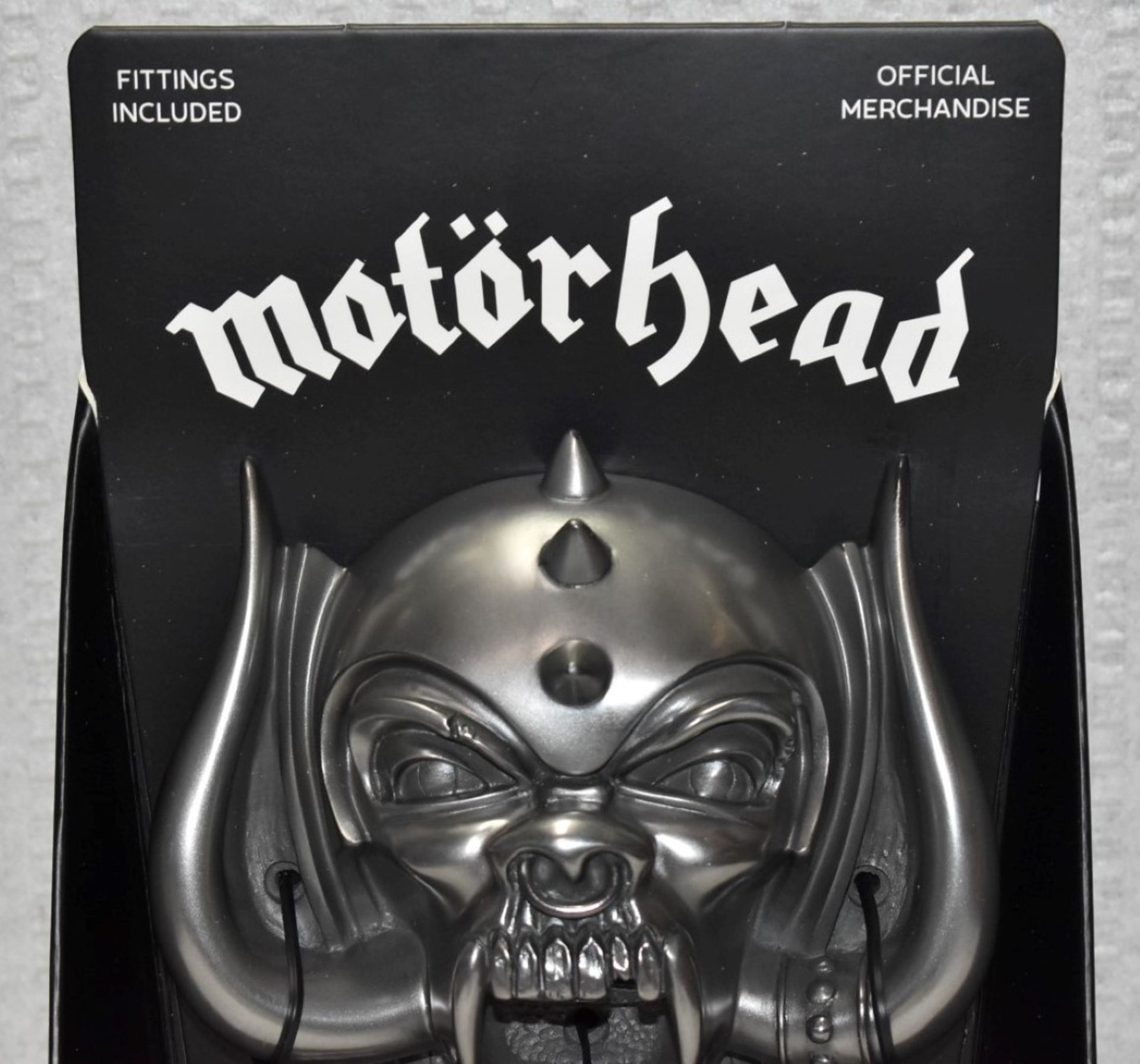 1 x Motorhead Wall Mounted Bottle Opener - Snaggletooth With a Gun Metal Finish - By Beer Buddies - - Image 7 of 12
