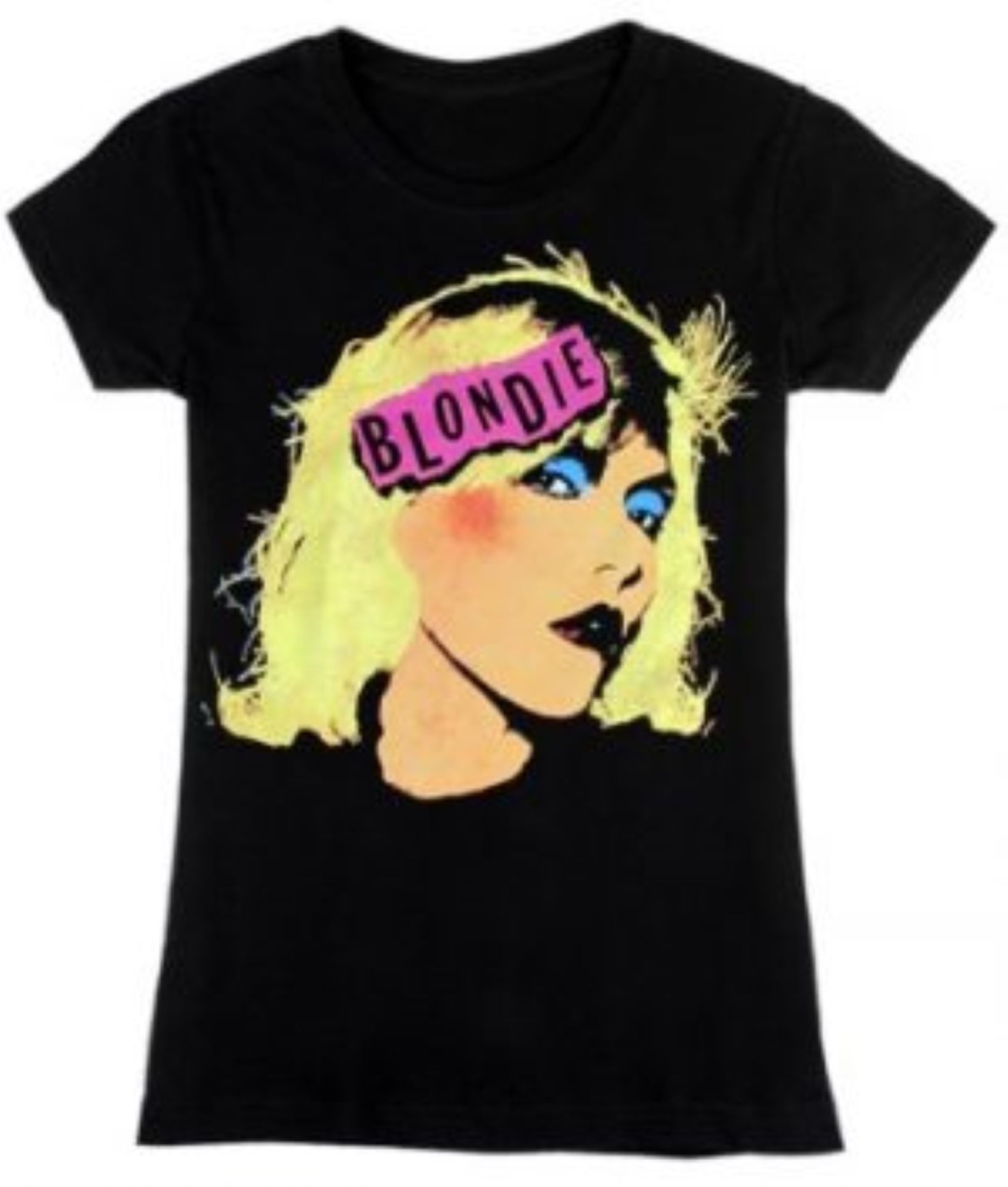4 x Rock and Roll Themed Guns N' Roses, Coldplay, Slash and Blondie Ladies T-Shirts - Size: Small - - Image 3 of 10