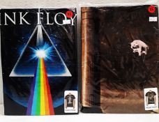 2 x PINK FLOYD Various Designs Short Sleeve T-Shirts - Size: Extra Large - Officially Licensed