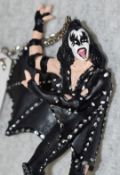 5 x Kiss Christmas Figurine Ornaments - Officially Licensed Merchandise - New & Unused - RRP £75 -