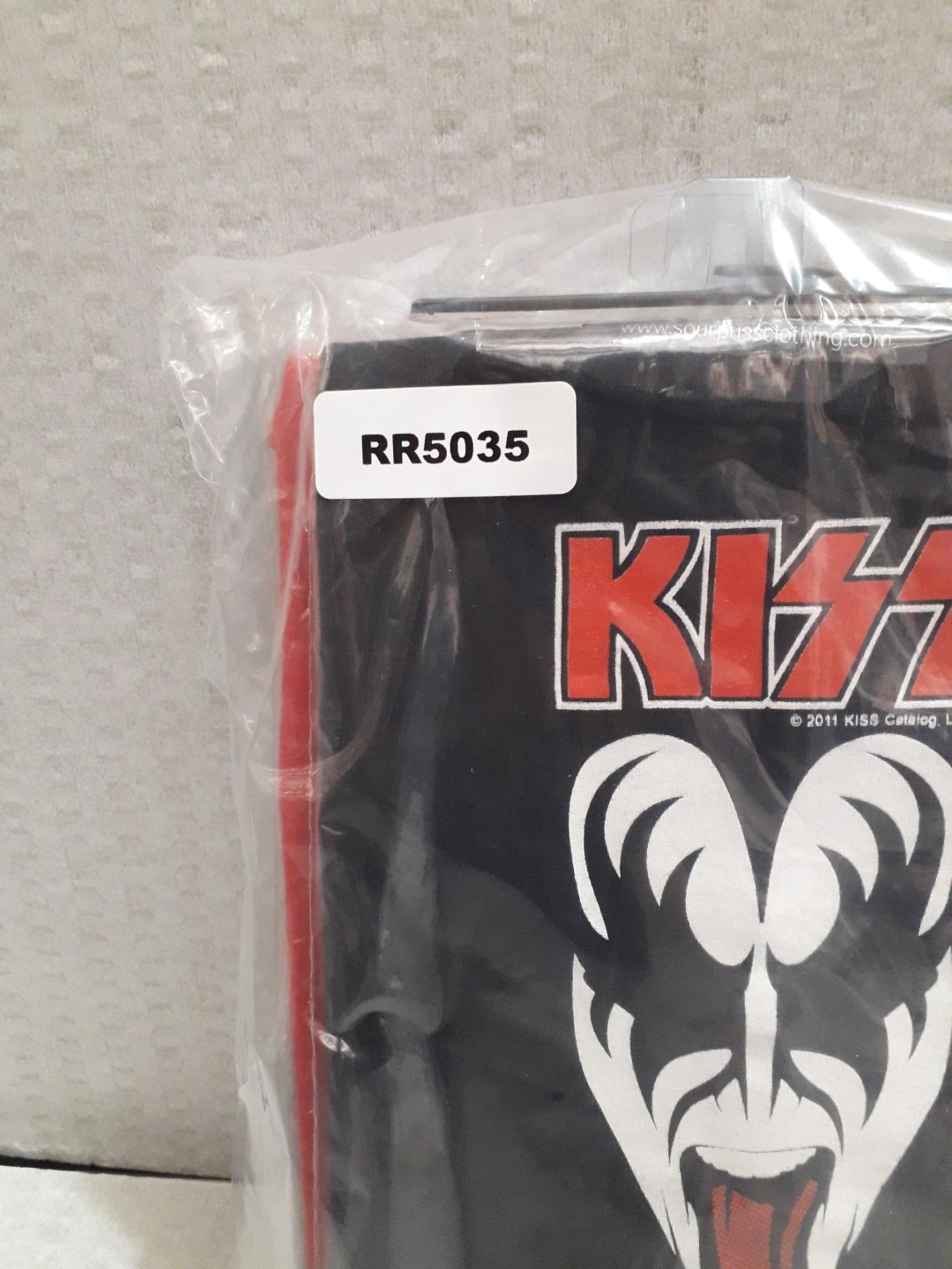 3 x Rock and Roll Themed KISS, Ramones and AC/DC Short Sleeve Baby T-Shirts - Size: 6 Months - - Image 3 of 10