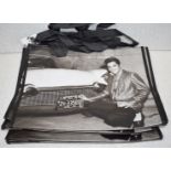 9 x Elvis Presley Eco Tote Shopper Bags - Size: 40 x 30 cms - Polypropylene Eco Material With