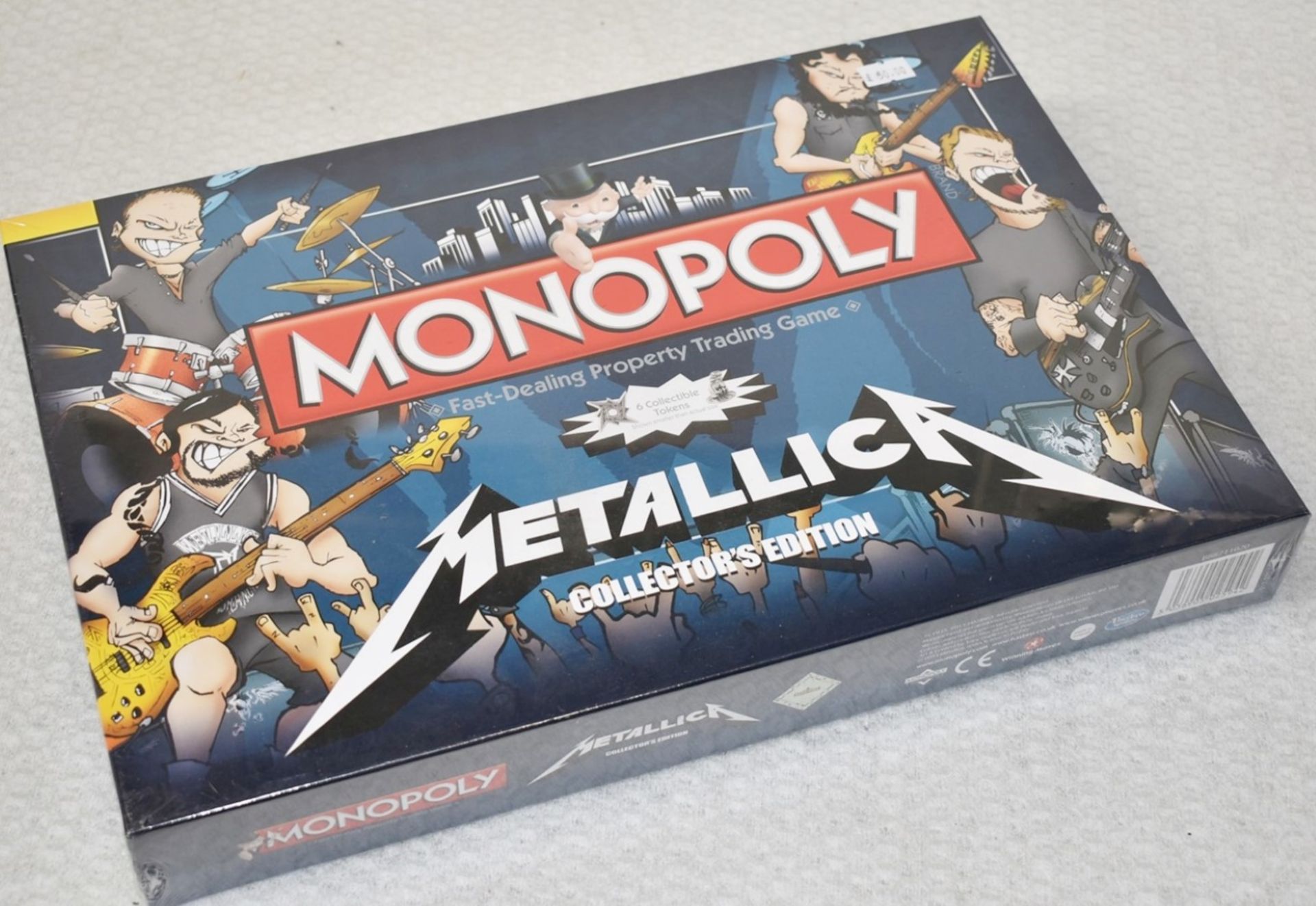 1 x Monopoly Board Game - METALLICA COLLECTORS EDITION - Officially Licensed Merchandise - New & - Image 2 of 5