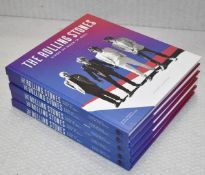 5 x Unauthorised Rolling Stones Kings of Rock n Roll Books - New & Unused - RRP £125 - Ref: RR338