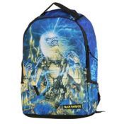 1 x Iron MaidenBackpack Bag by Rock Sax - Officially Licensed Merchandise - New & Unused - RRP £