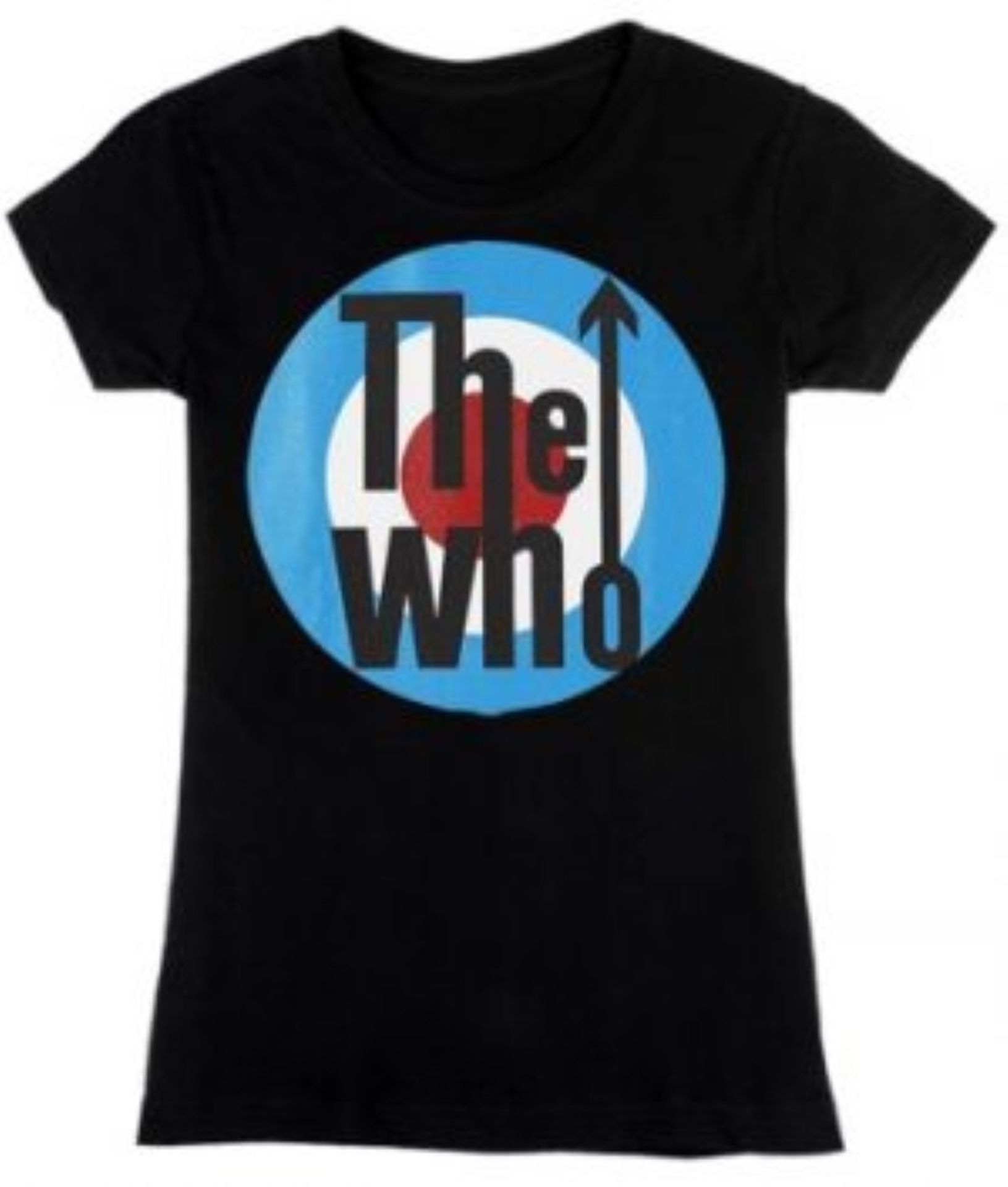 2 x THE WHO Various Designs Short Sleeve Ladies T-Shirts - Size: Extra Large - Officially Licensed - Image 2 of 5