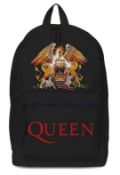 1 xQueen Backpack Bag by Rock Sax - Officially Licensed Merchandise - New & Unused - RRP £45 - Ref: