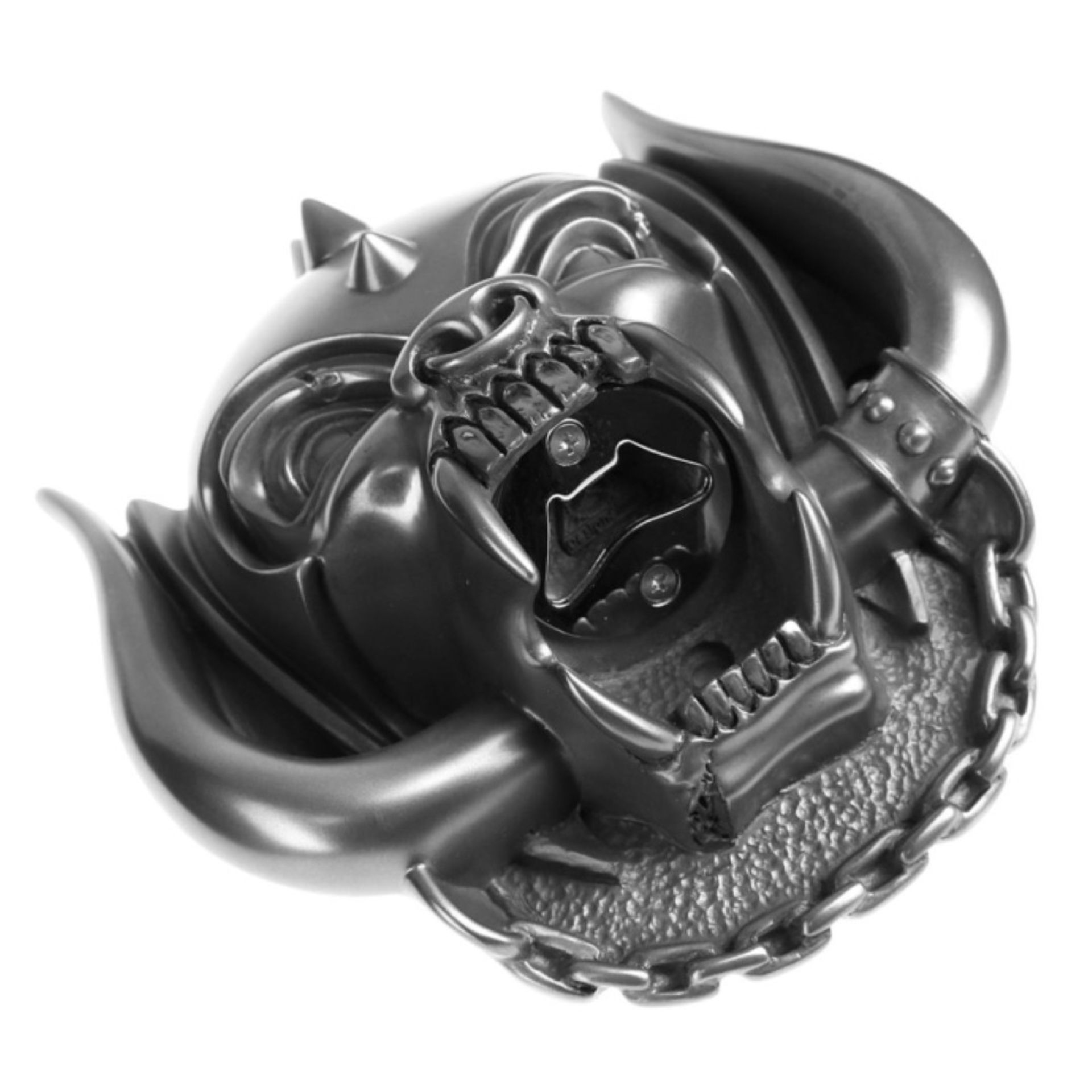 1 x Motorhead Wall Mounted Bottle Opener - Snaggletooth With a Gun Metal Finish - By Beer Buddies - - Image 5 of 12