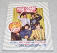 1 x Here Come the Nice Small Faces Guitar/Vocal Book - By Paul Weller and John Hellier - Officially