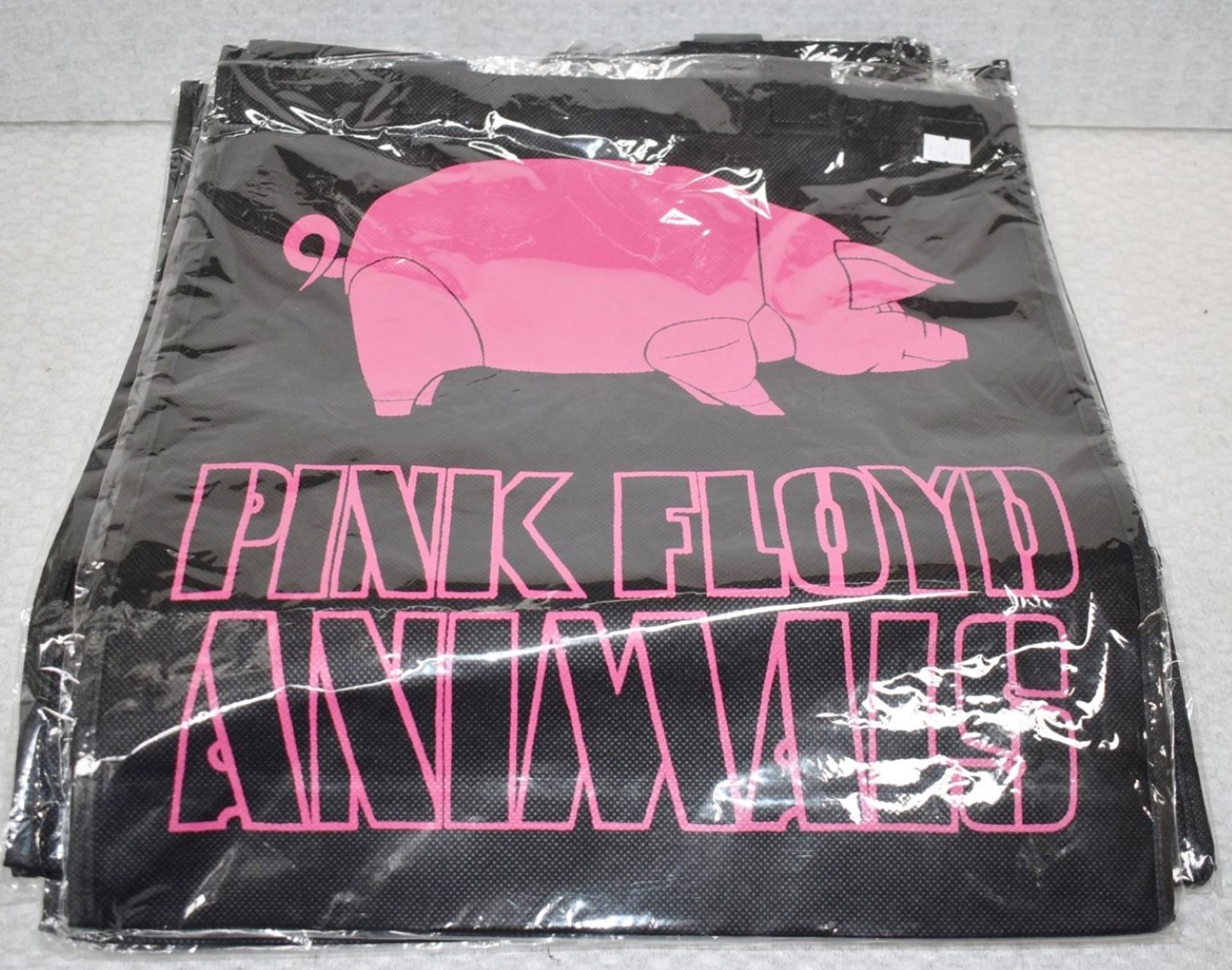 7 x Pink Floyd Animal Eco Tote Shopper Bags - Size: 40 x 36 cms - Polypropylene Eco Material With