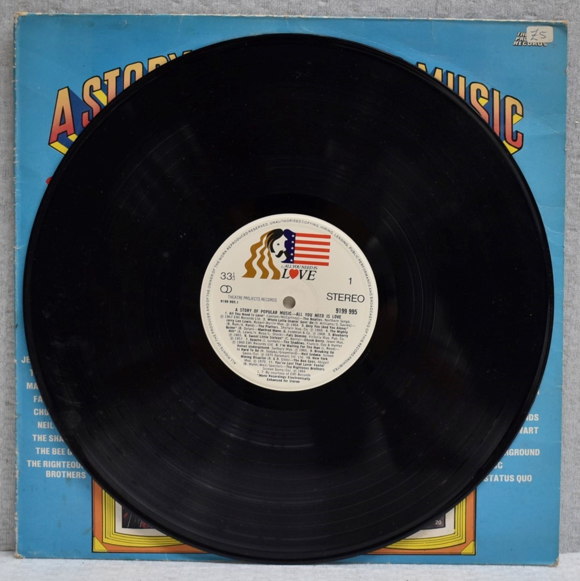 1 x A Story Of Popular Music, 20 Original Recordings by Theatre Projects Records 2 Sided 12 Inch - Image 13 of 17