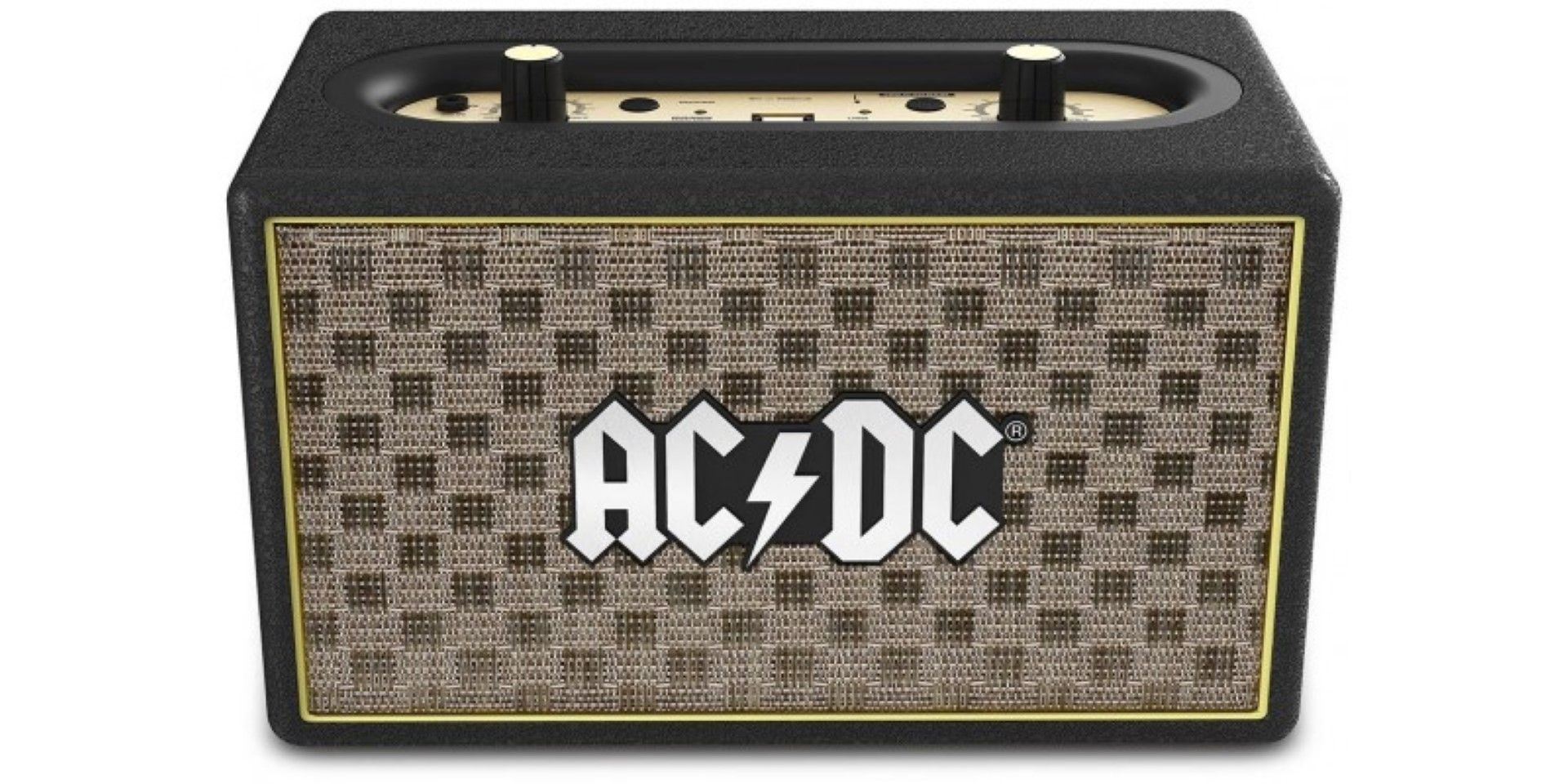 1 x iDance ACDC Vintage Amp Style Classic 2 Bluetooth Speaker - 50W Power - USB/MP3 Playback or - Image 4 of 4