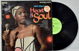 1 x NINA SIMONE Heart & Soul RCA Limited Records 1971 2 Sided 12 Inch Vinyl - Ref: RNR8600 - RRP: £