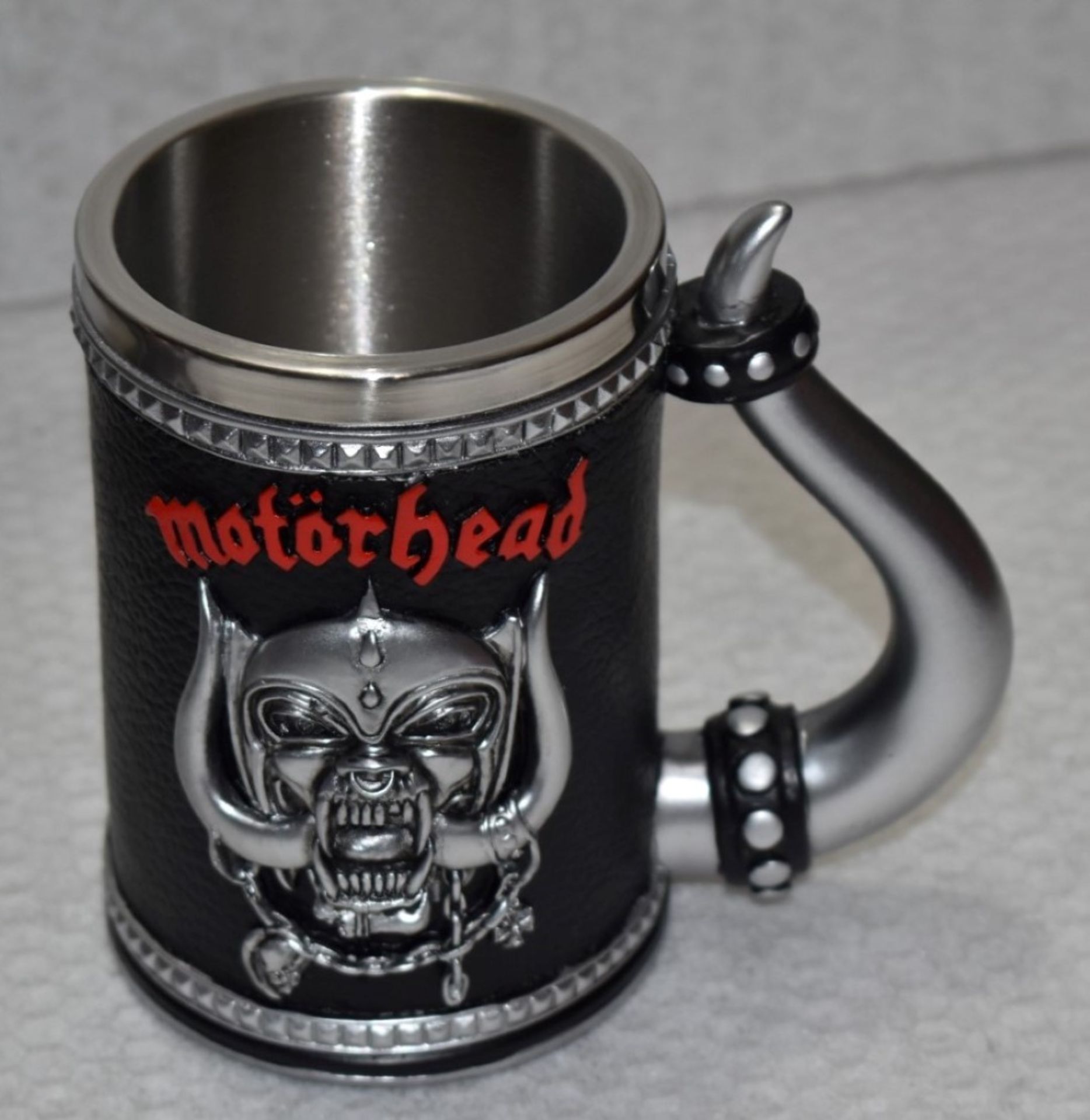 1 x Motorhead Drinks Tanker By Nemesis Now - Features Detailed Warpig Sculpture, Hand Painted - Image 9 of 11