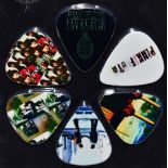 10 x Pink Floyd Guitar Pick Multipacks By Perri's - 6 Picks Per Pack - Officially Licensed