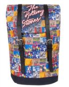 1 x Rolling Stones Vintage Style HeritageBackpack Bag By Rocksax - Officially Licensed
