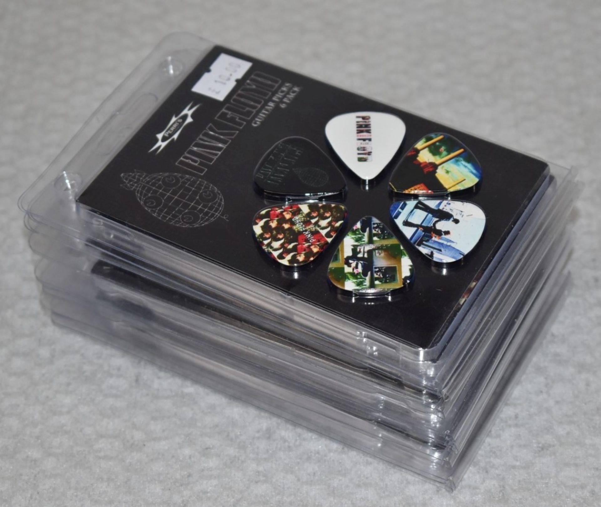 10 x Pink Floyd Guitar Pick Multipacks By Perri's - 6 Picks Per Pack - Officially Licensed - Image 2 of 6