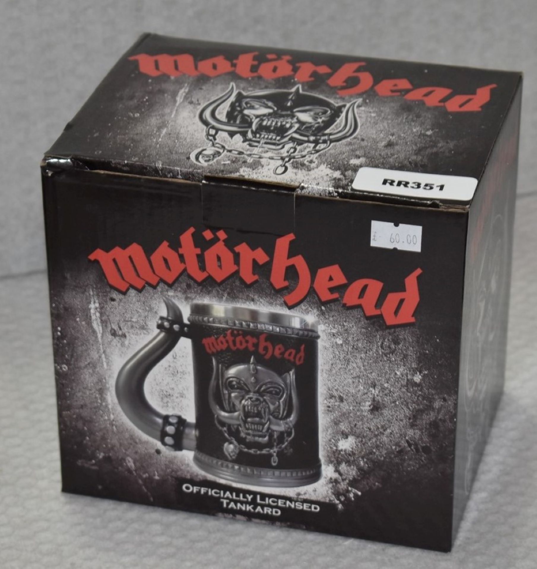 1 x Motorhead Drinks Tanker By Nemesis Now - Features Detailed Warpig Sculpture, Hand Painted - Image 11 of 11